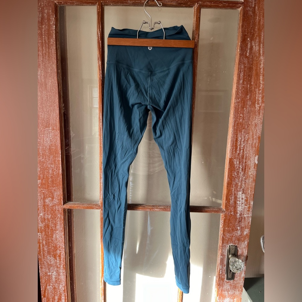 Lululemon Align Leggings Petrol Blue